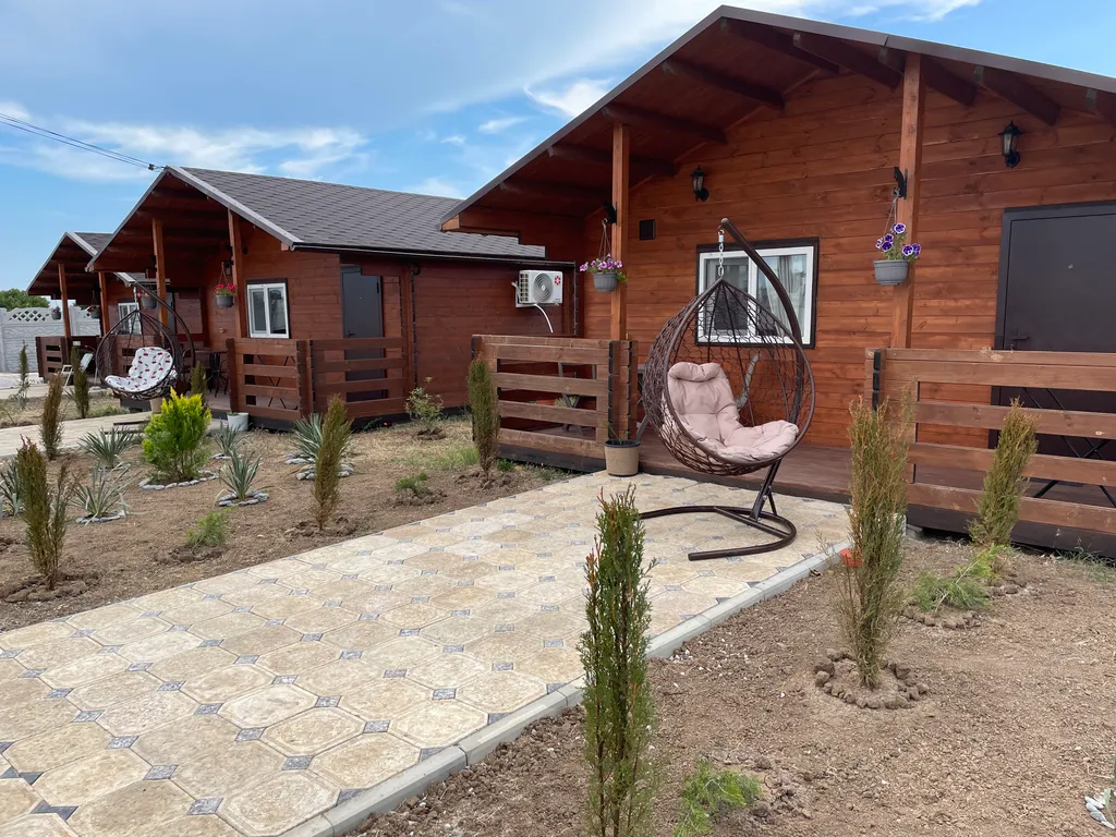 Коттедж Эко-домик Лаванда — аренда посуточно в Знаменское