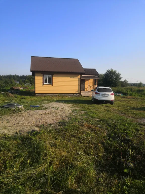 Новый загородный домик