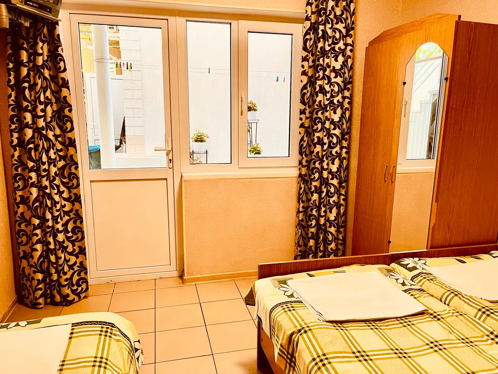 Трехместный эконом с 3 кроватями