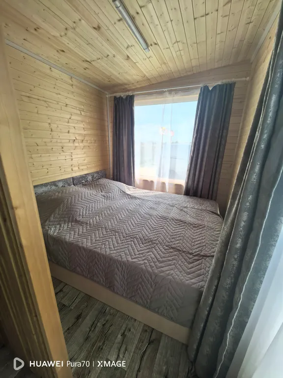 Уютные домики на берегу Азовского моря