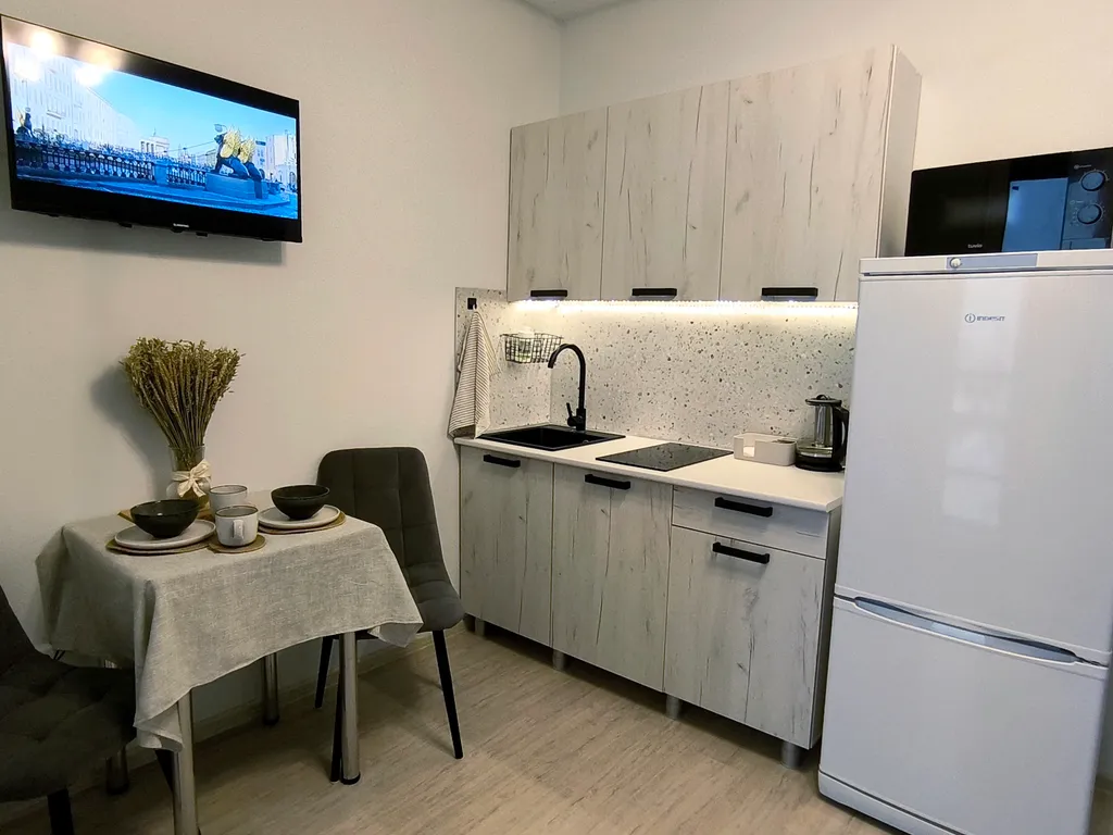 Квартира Квартира Уютная студия со всем необходимым — Шушары