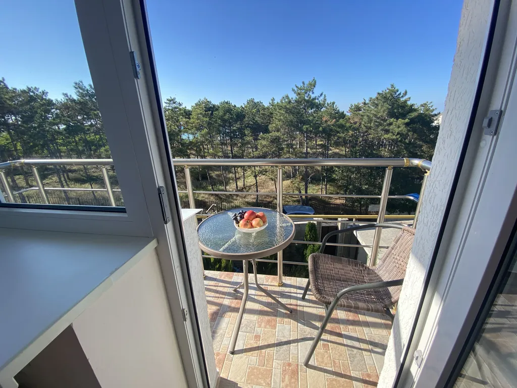 Четырёхместная с балконом комната - комфорт