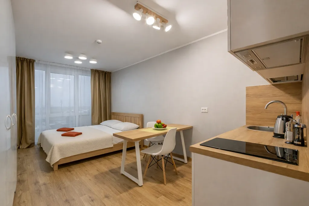 1-комнатная Квартира