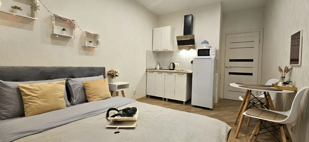 Современная студия  White Lodging