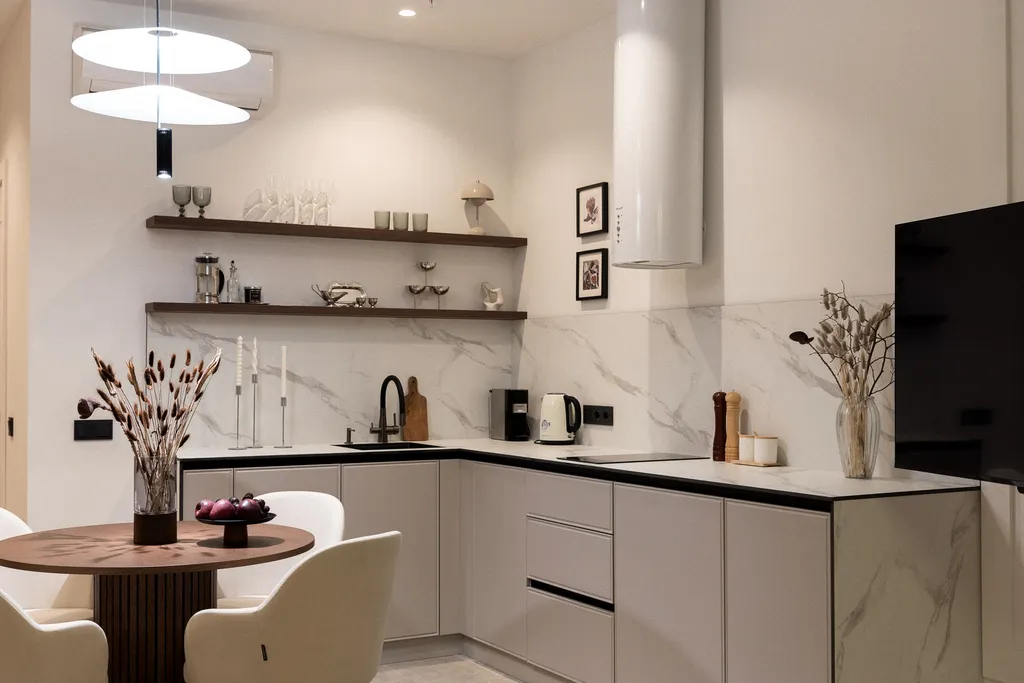 Апартаменты с видом на море