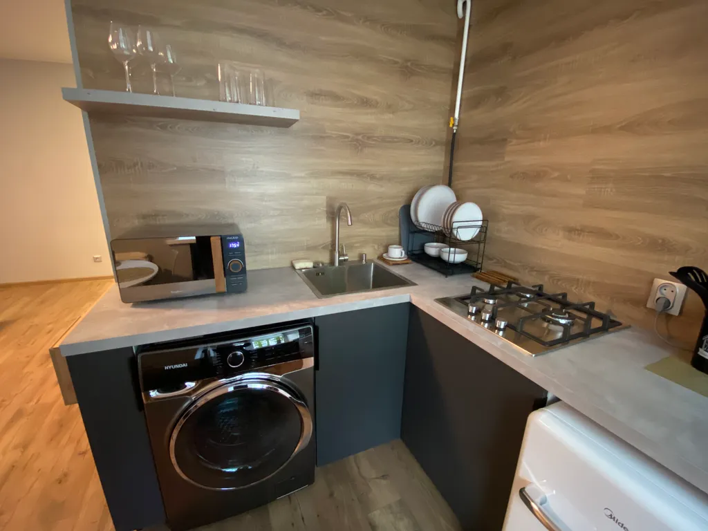 Квартира Новая стильная квартира-студия с закрытой парковкой  в тихом дворике — Ярославль