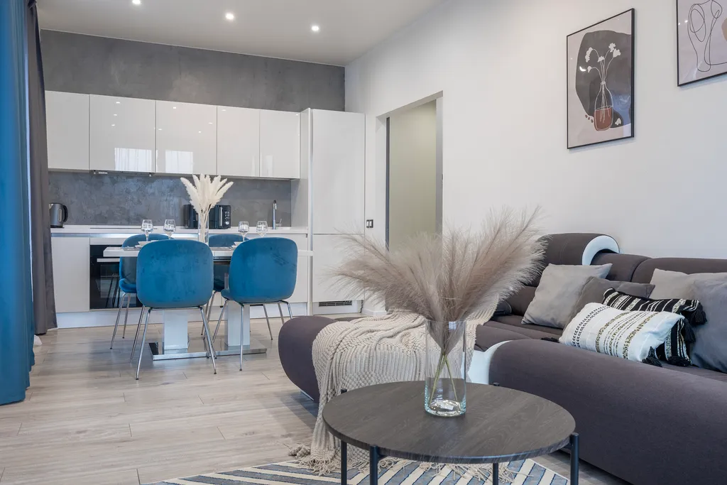 Квартира Апартаменты в ЖК Фили Град с видом на город — Москва