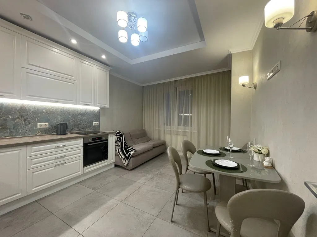 Квартира Квартира Pearl dreams в ЖК Лобачевский — Москва