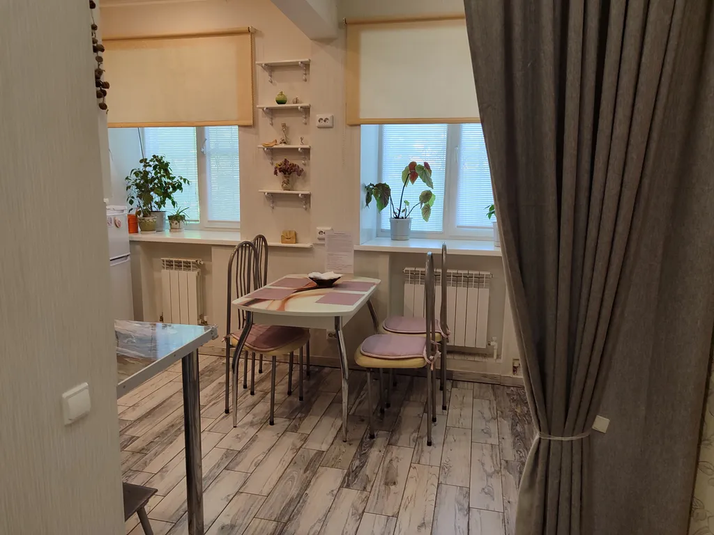 Квартира Добрая 2-комнатная квартира, теплые полы с подогревом — Ярославль