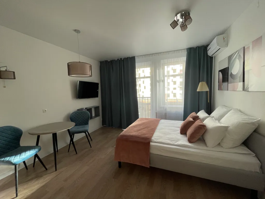 Квартира Квартира Студия Счастье ЖК Бизнес-класса Сердце Ярославля с Алисой — Ярославль