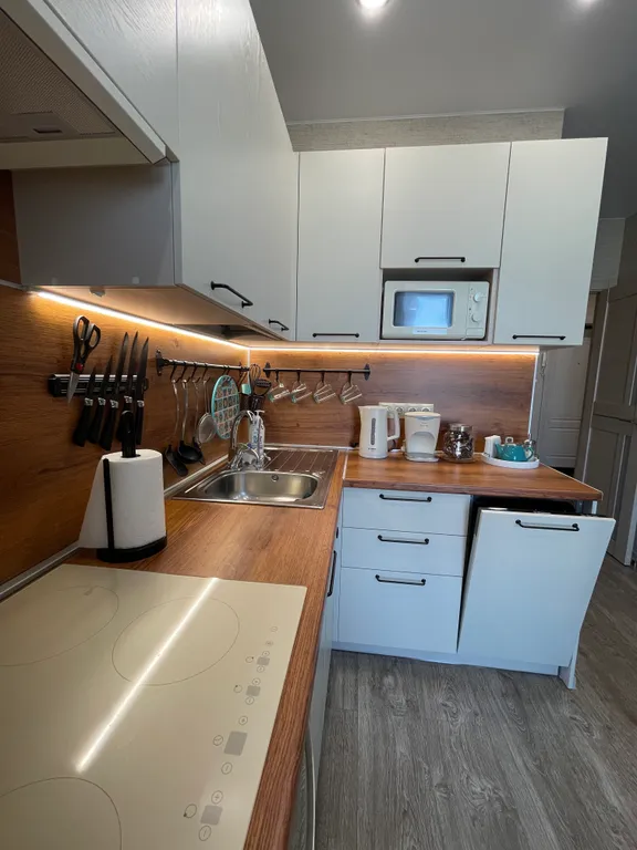 Бирюзовая Квартира на Аксакова