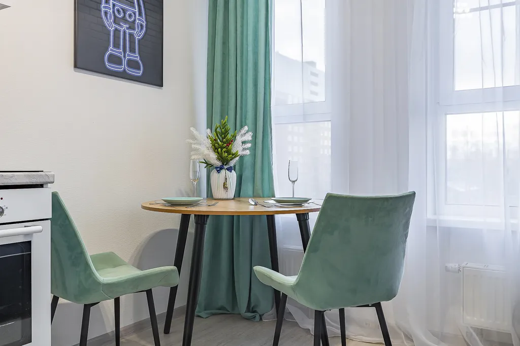 Квартира у реки