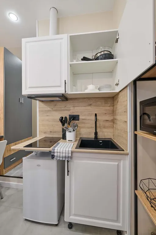 Квартира Квартира Светлая студия в ЖК Легендарный квартал — Москва