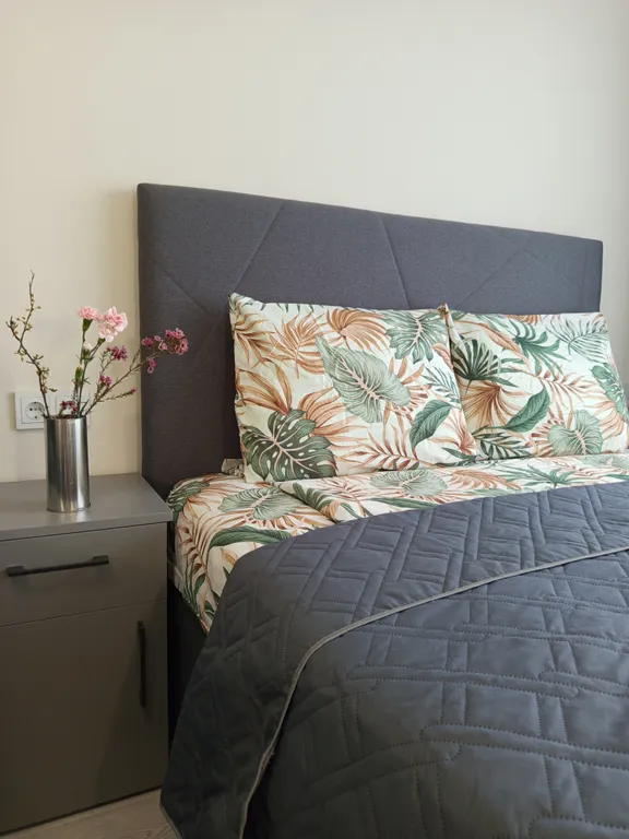 Современная квартира в 7 минутах от моря