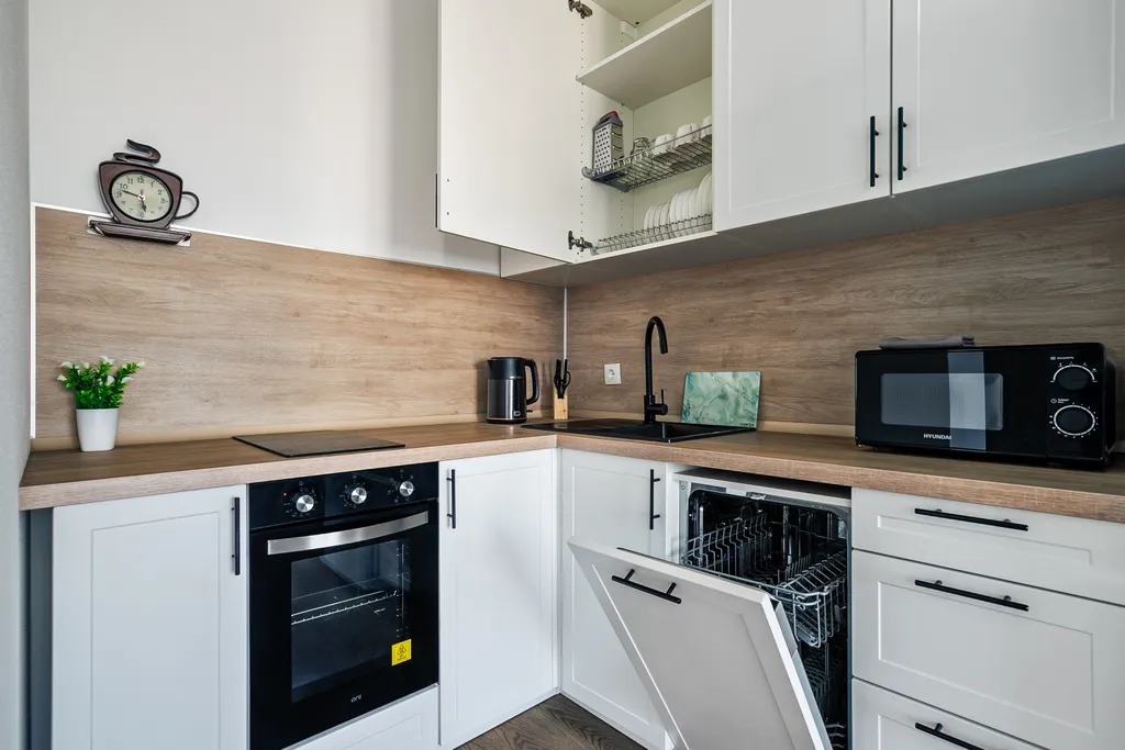 Квартира MaxRealty24 Квартира четырехместная евродвушка  рядом с м. Аминьевская — Москва