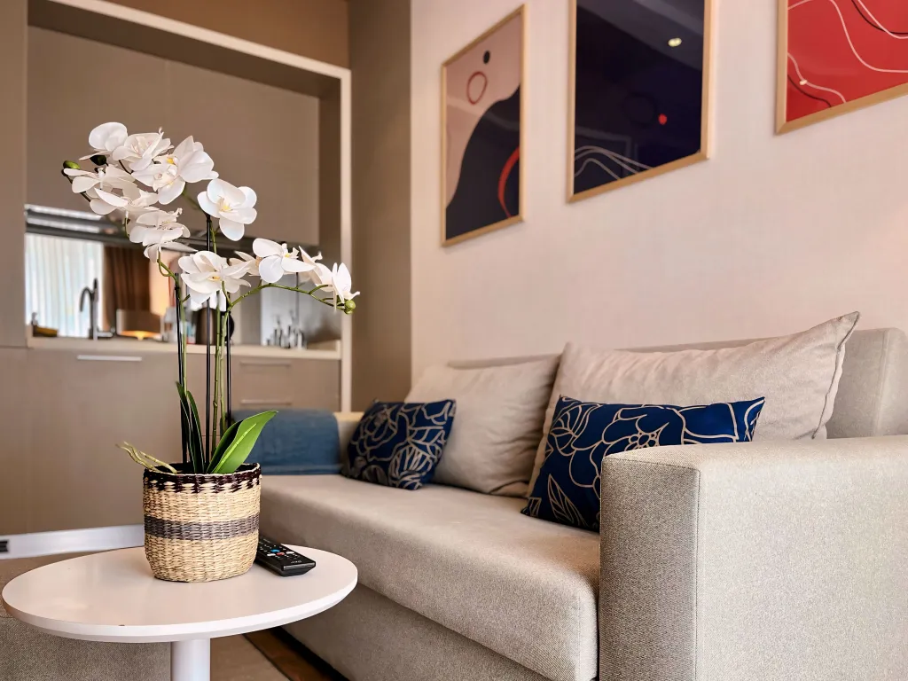 Апартамент в здании Марриотт с видом на море и закат