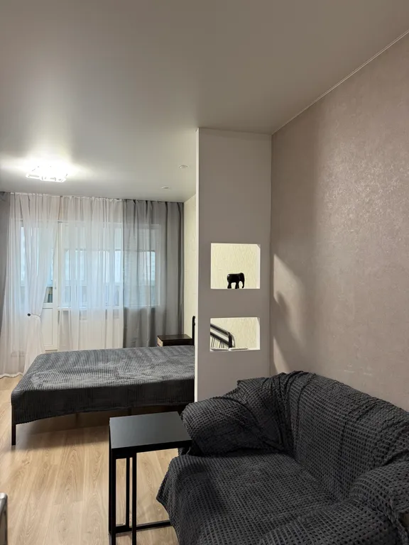 Квартира Квартира Уютная студия ждет гостей — Шушары