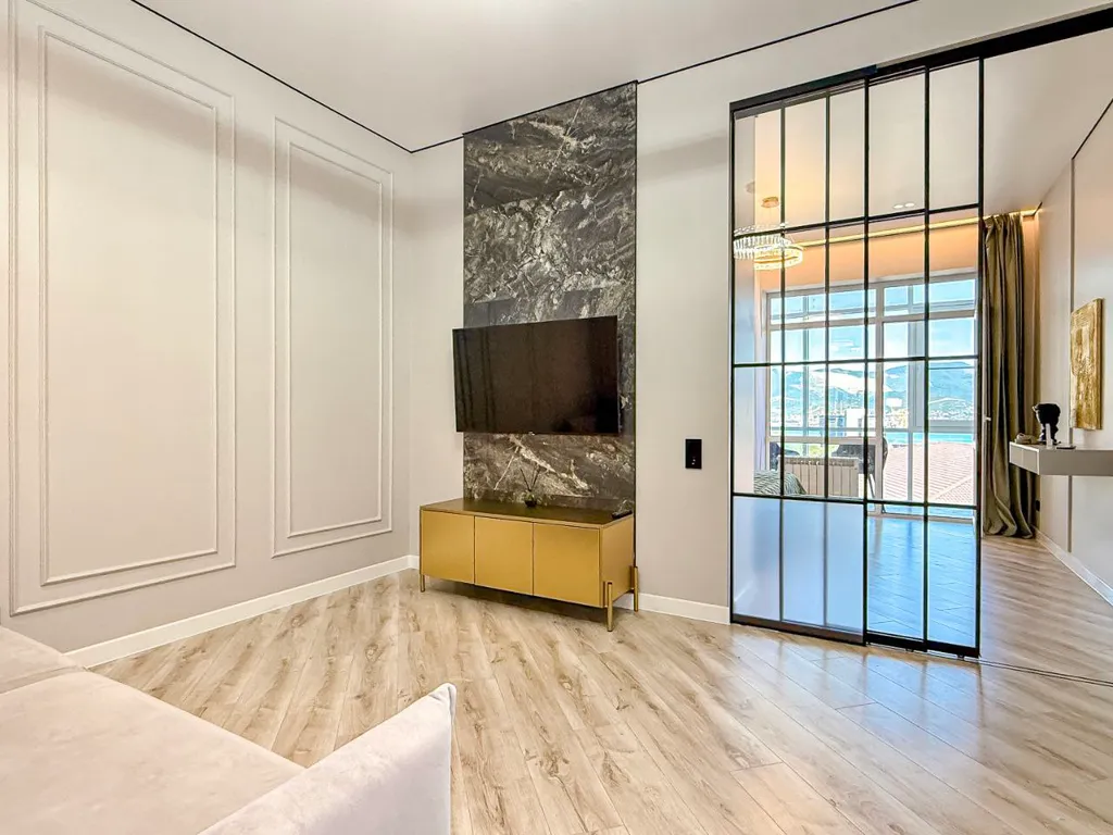 Квартира с видом на море, люкс аппартаменты