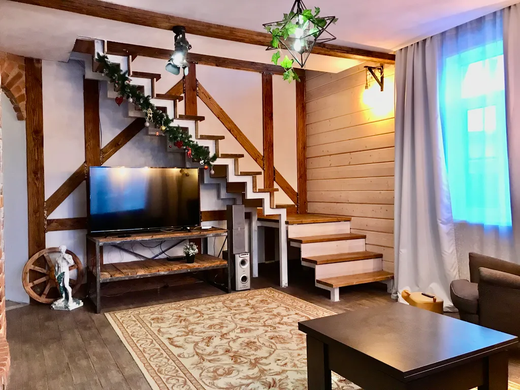 Уютный дом недалеко от города