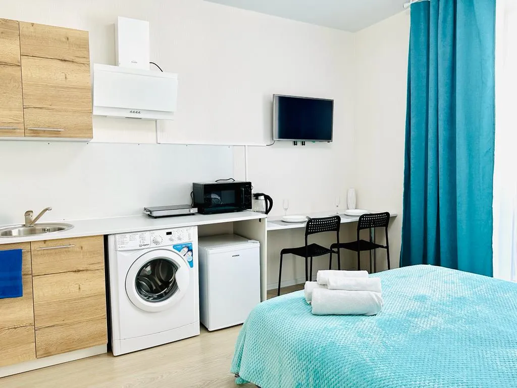 Квартира Квартира Уютная студия в ЖК Остафьево — Москва