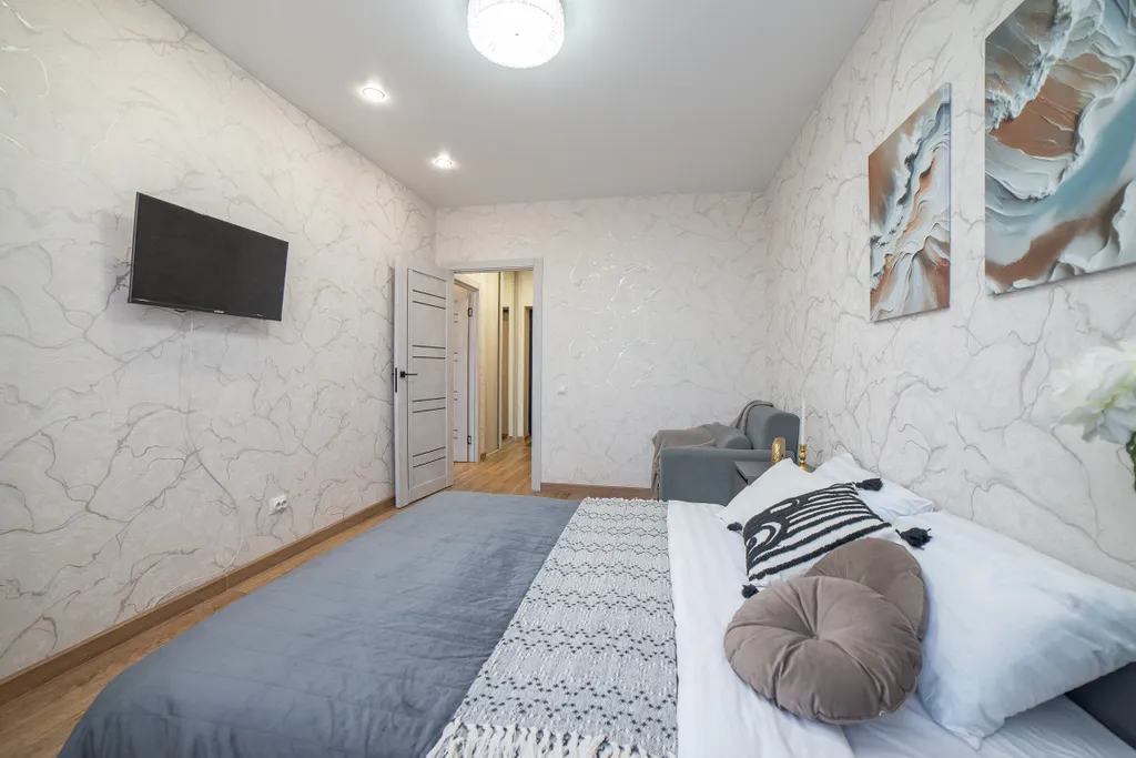 Квартира рядом с метро Ботаническая для 5 гостей