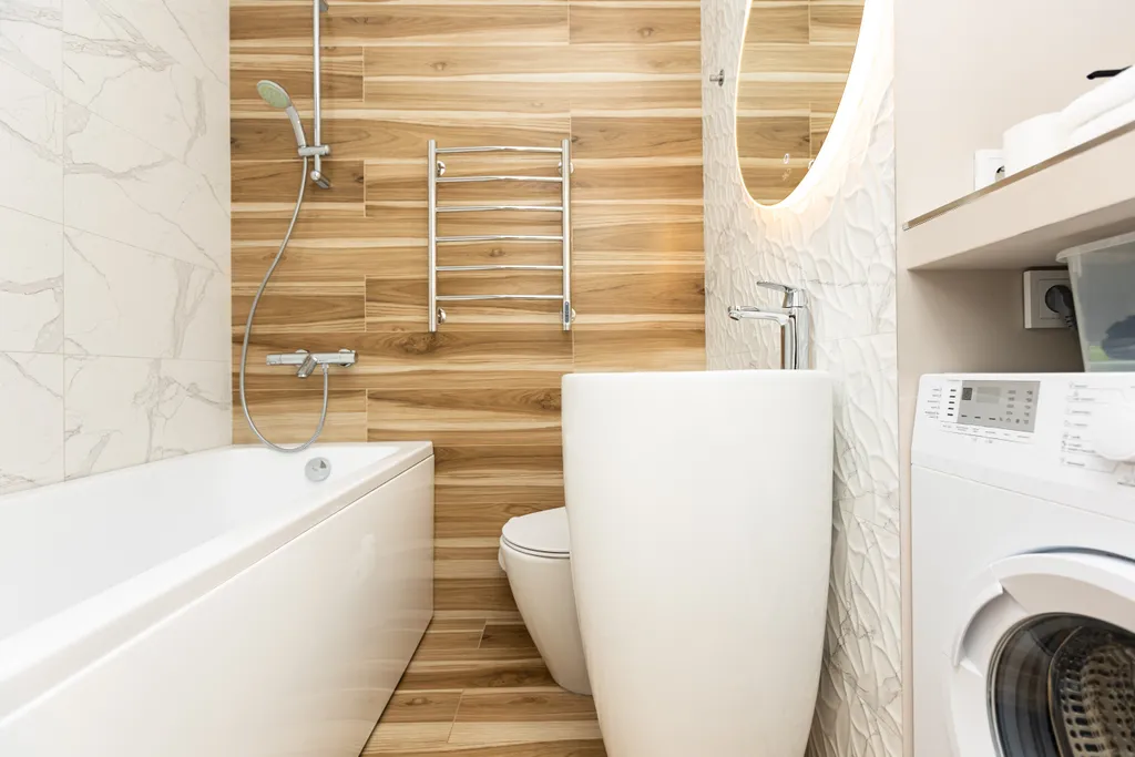 Студия с видом на рассвет в горах, с кухней и балконом