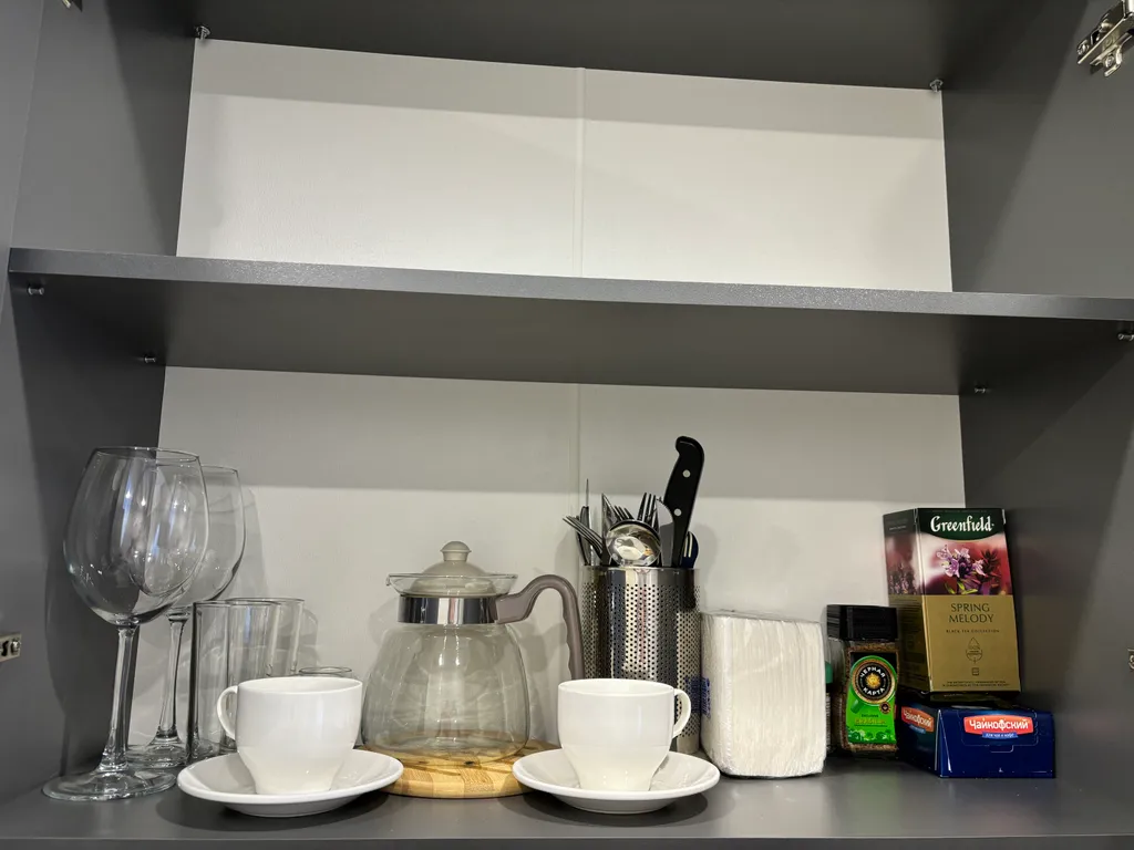 Квартира Уютная квартира в центре города — Полысаево