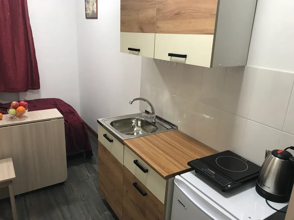 Студия у библиотеки