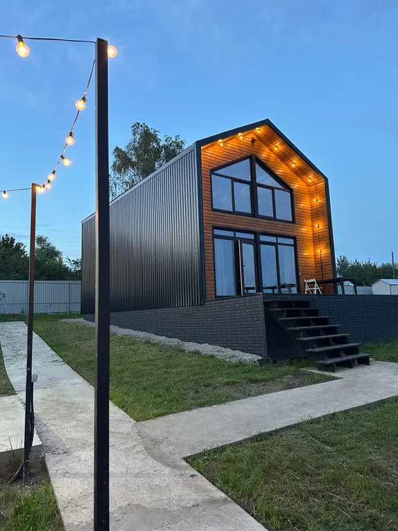 Загородный дом