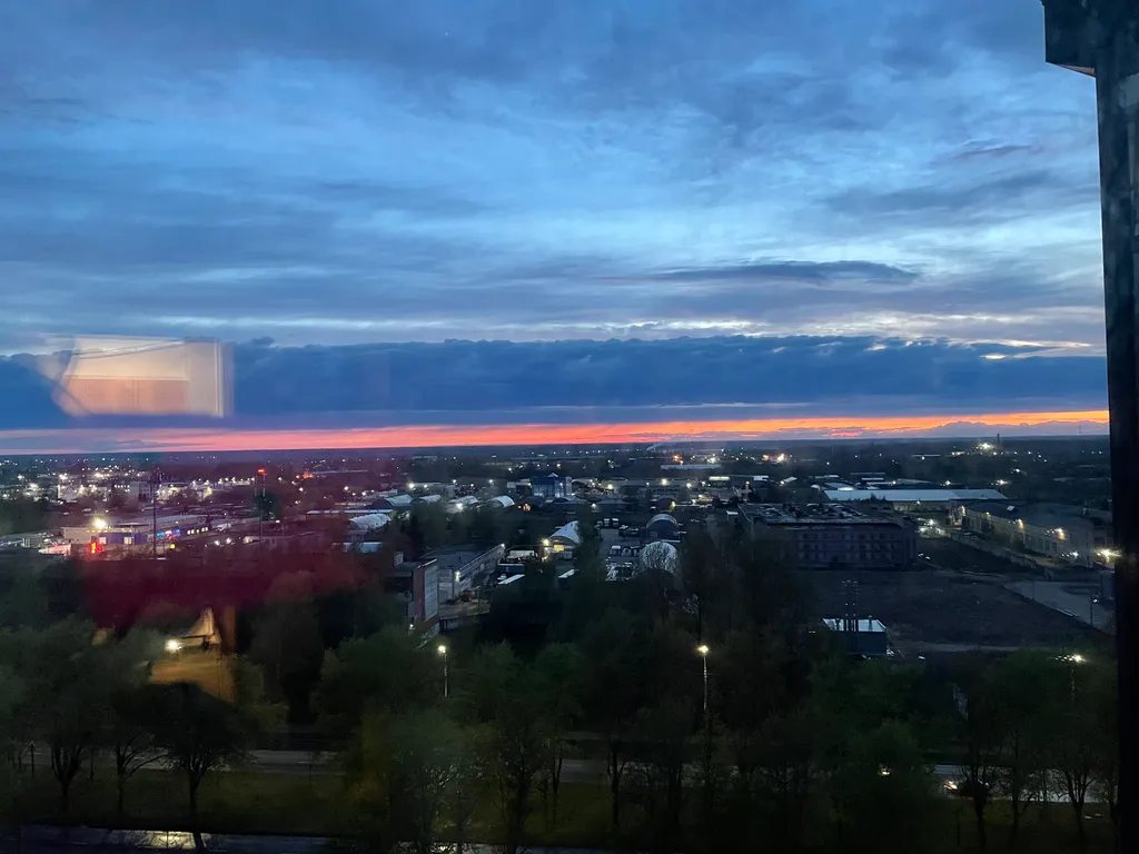 Квартира Видовые апартаменты на 14 этаже — Великий Новгород