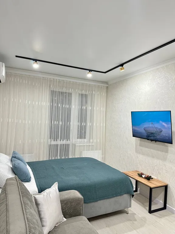 Уютная квартира в ЖК Сердце Ростова для 6 гостей