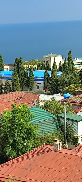 Студия с панорамным видом