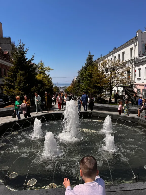 Квартира Квартира на арбате с собственной террасой — Владивосток