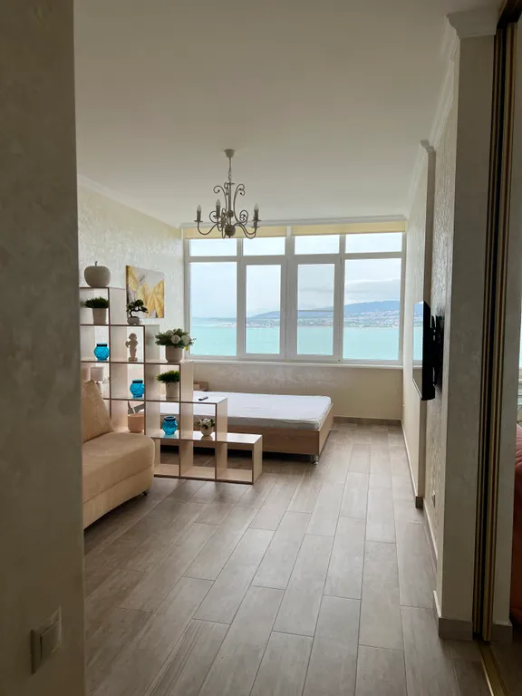 Квартира Апартаменты с отличным видом на море — Геленджик