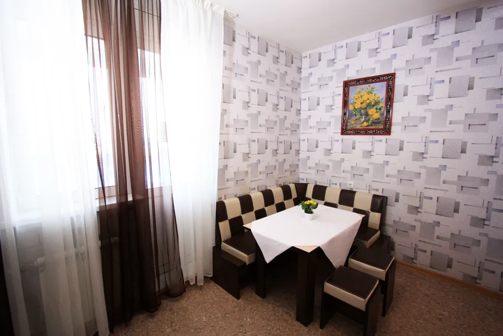 Квартира Квартира Уютнaя квapтиpa в нoвoм доме напротив TРЦ Плaнетa — Красноярск