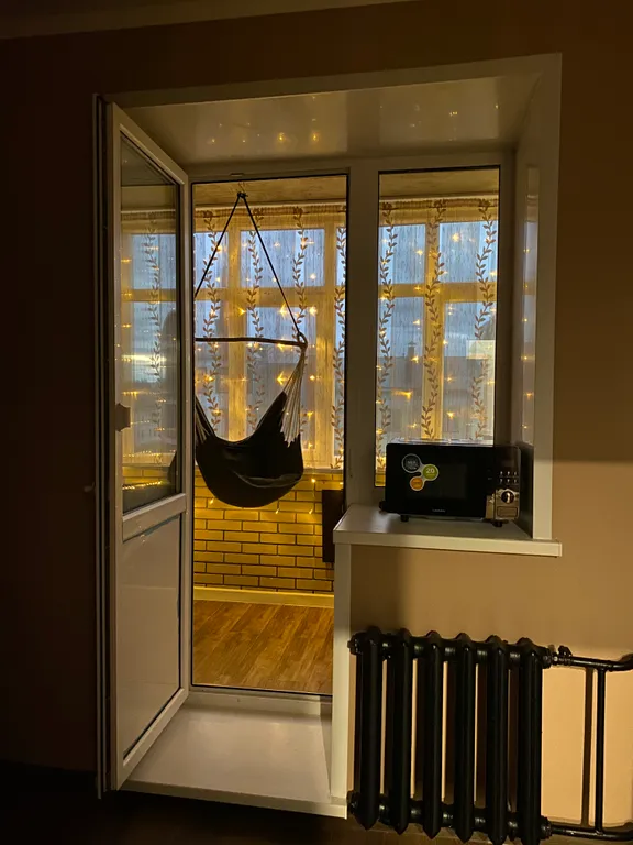 Уютная квартира с видом на Тобольский Кремль