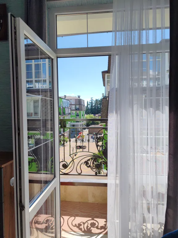 Квартира Уютная квартира у моря в Арт лайт сити — Сириус