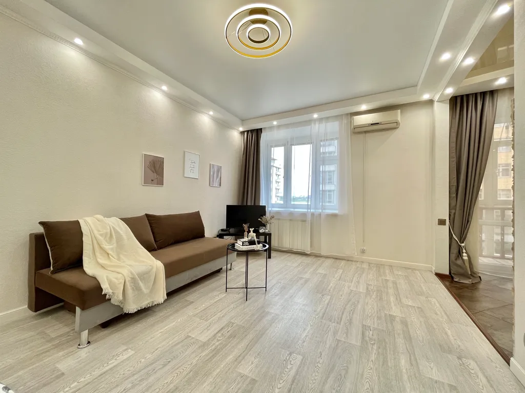 Стильные апартаменты sky рядом с аквапарком Ривьера