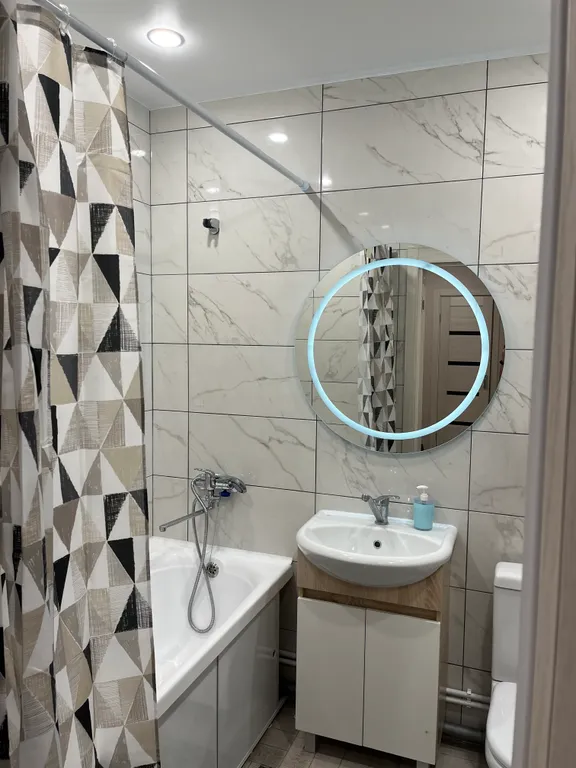 Новая квартира на въезде в город