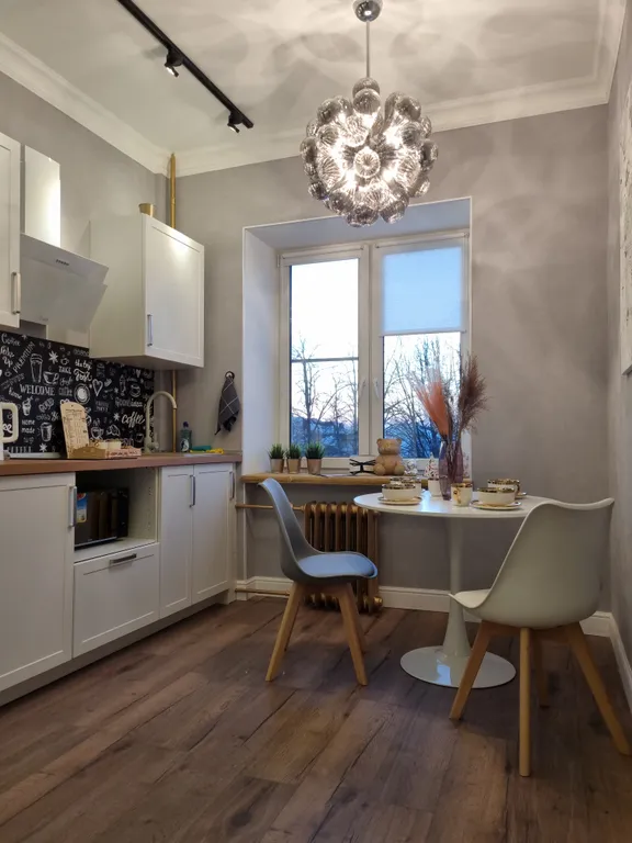 Стильная квартира в центре