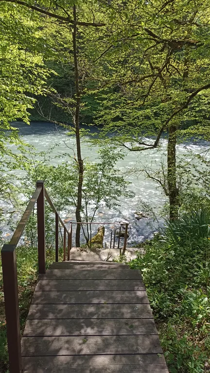 Дом с видом на горы