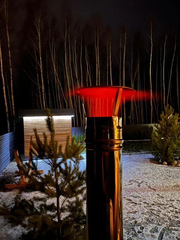 Коттедж Уютный дом с чаном и сауной — Семеновское