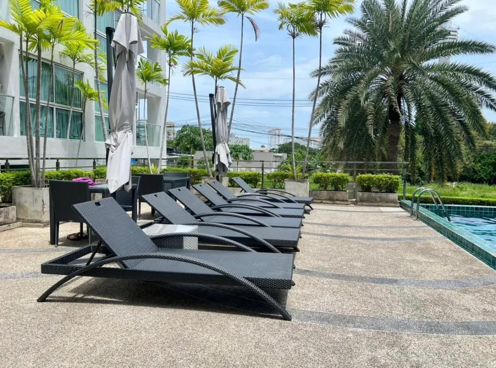 Просторная квартира в шаговой доступности от рынка Паттайя Парк