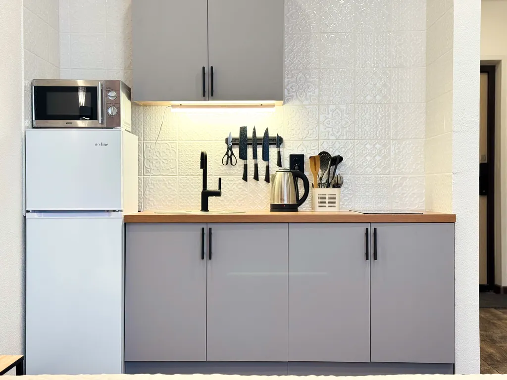 Квартира-студия с кондиционером