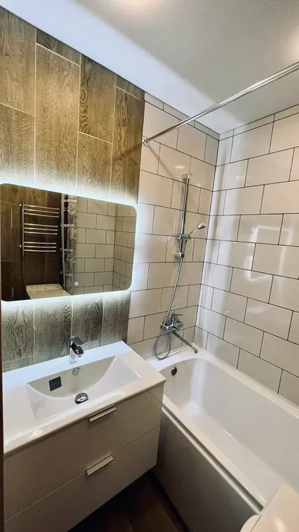 Уютные 2-комнатные апартаменты с видом на лес