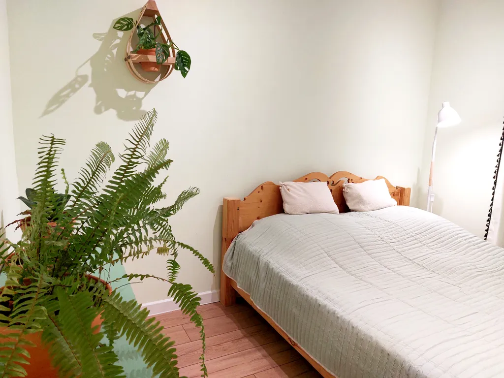 Красивая квартира в центре, уютный новогодний декор