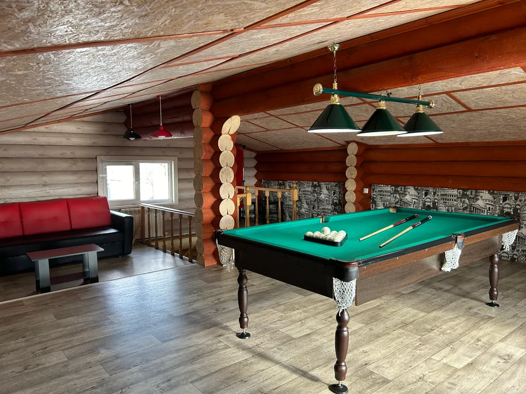 Гостевой дом с видом на озеро