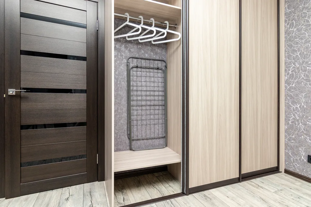 Просторная однокомнатная квартира с кухней гостиной