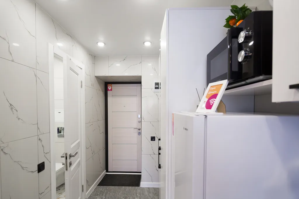 Квартира Квартира Уютная студия — Иркутск