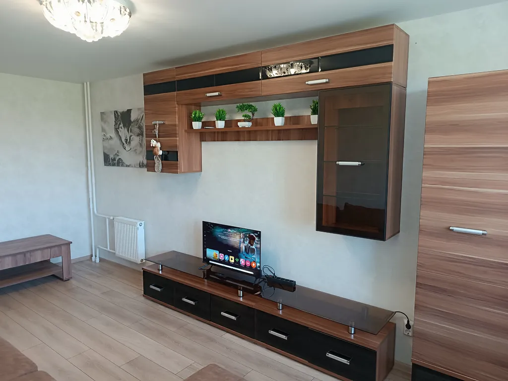 Просторная уютная двухкомнатная квартира с видом на парк